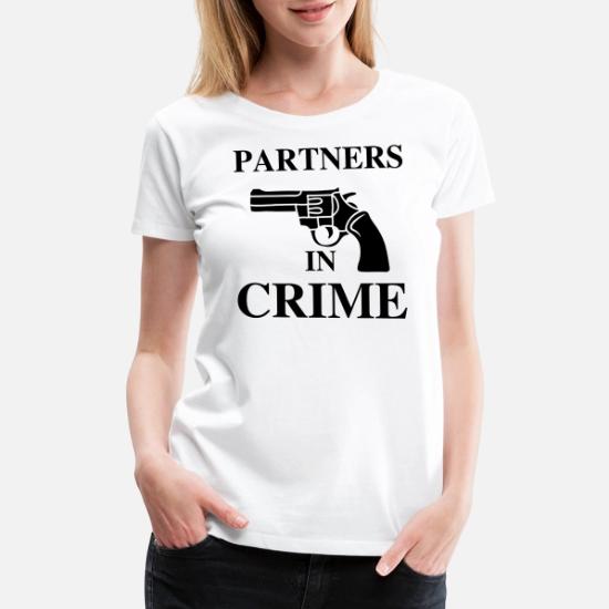 Crime, Revolver Gun, Matching Couple 